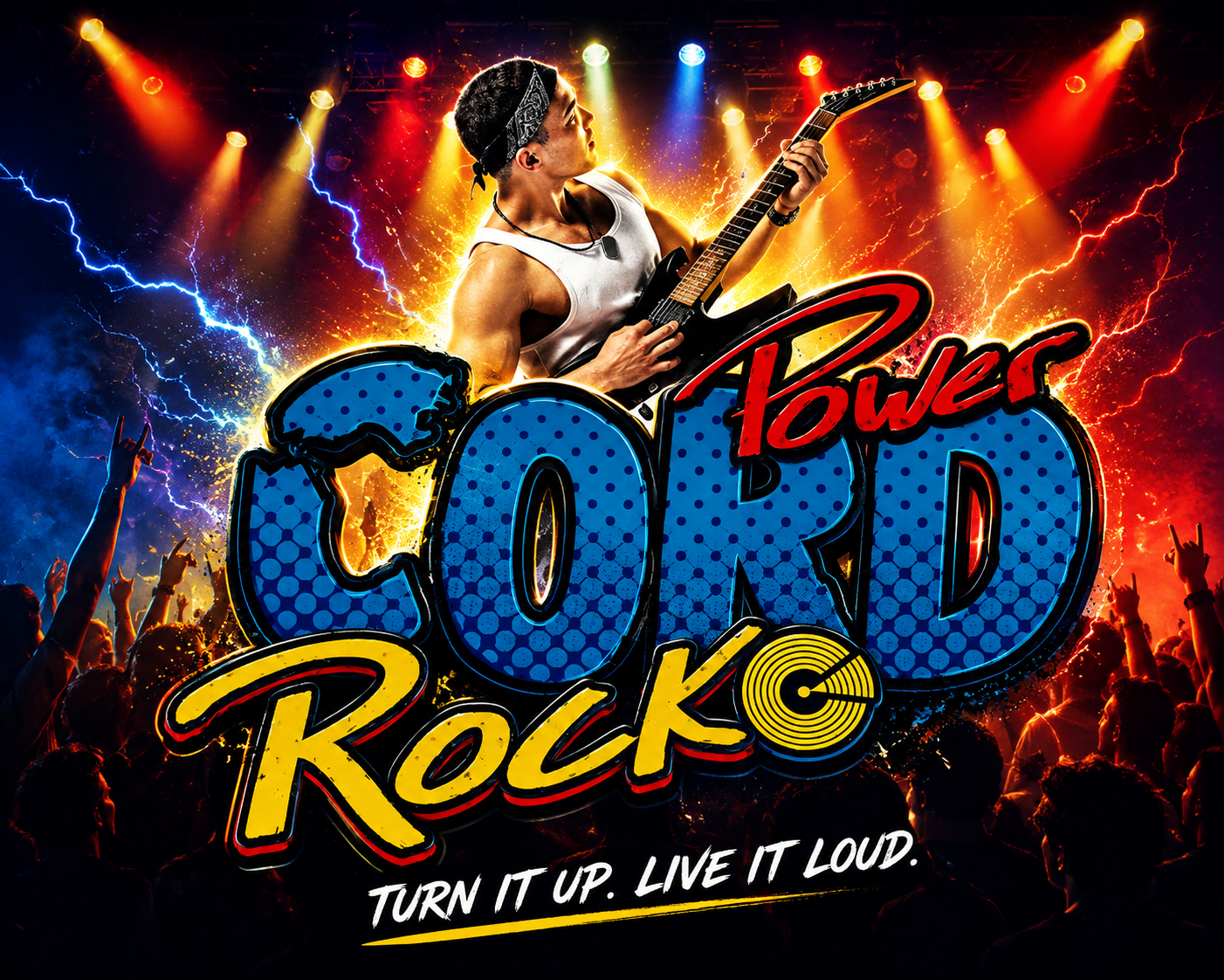PoweredCord Rock