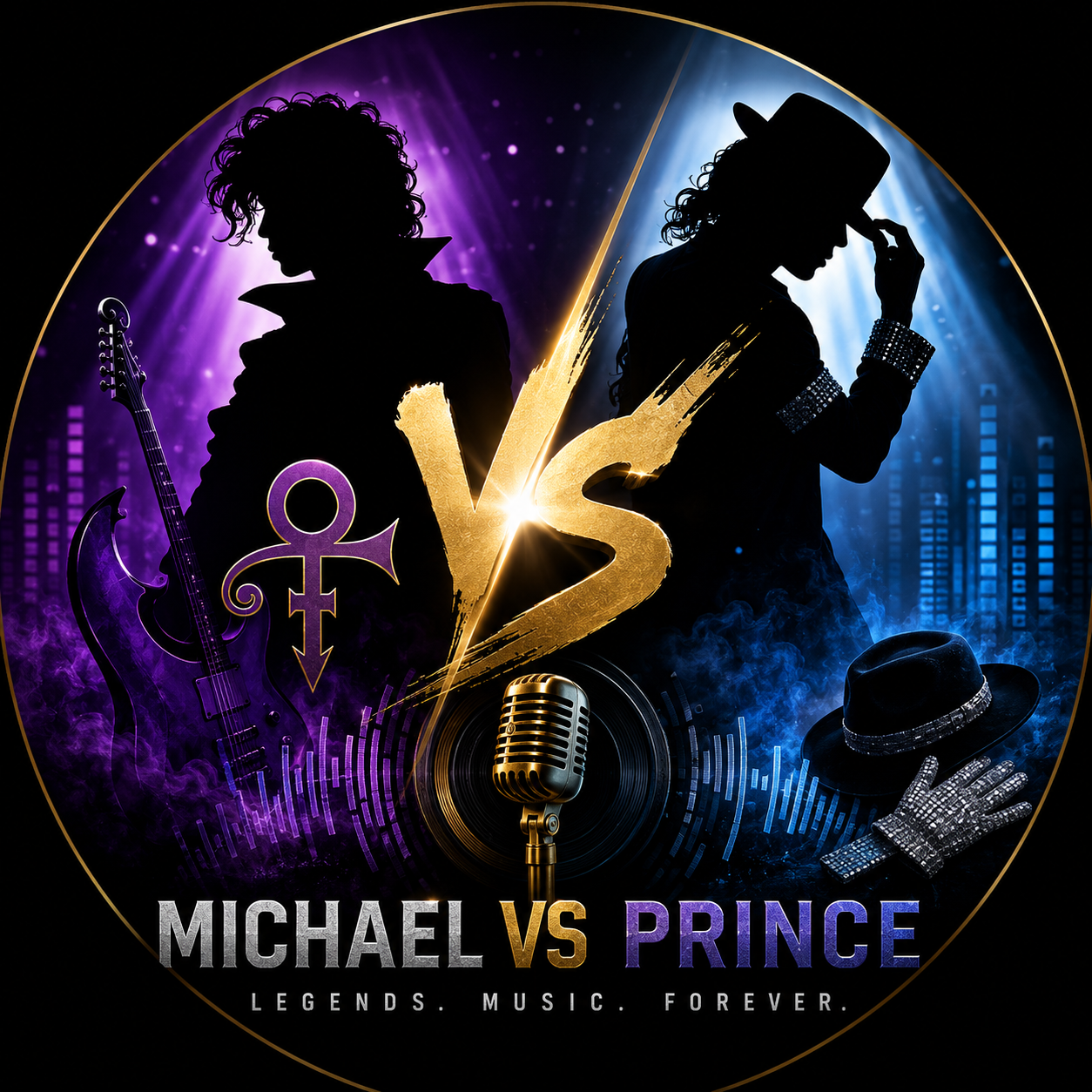 Prince VS Michael