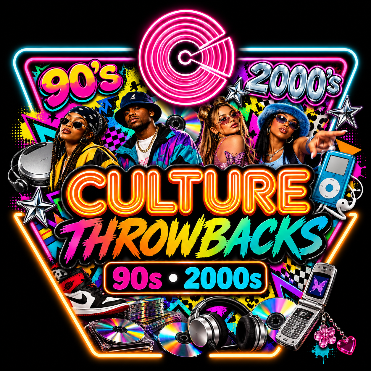 Culture Throwback: 90's & 2000's