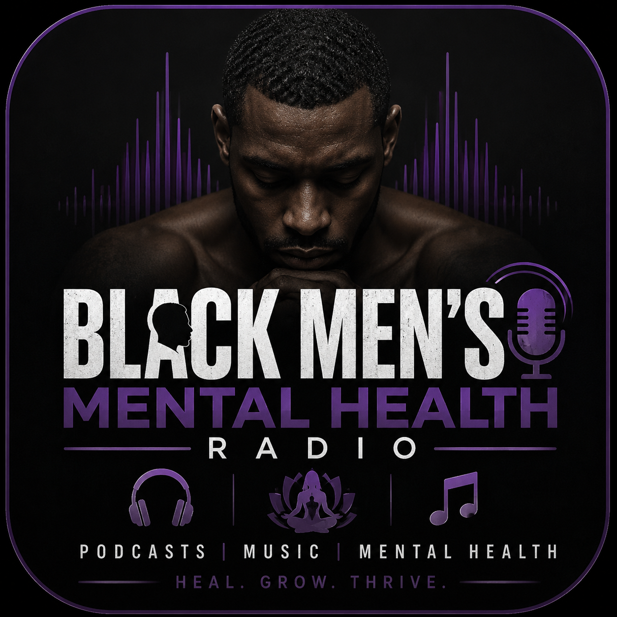 Black Mens Mental Health Radio