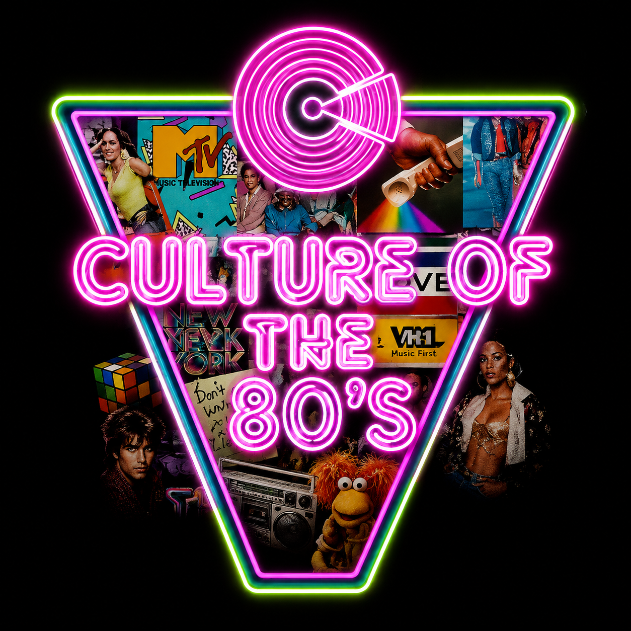 I Love The 80's