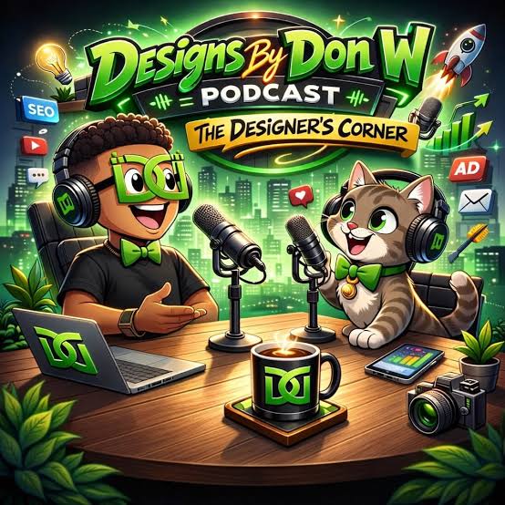 Design by Don W Podcast